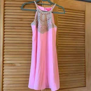 Lilly light pink dress
